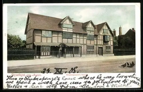 AK Stratford-on-Avon, Shakespeare`s House
