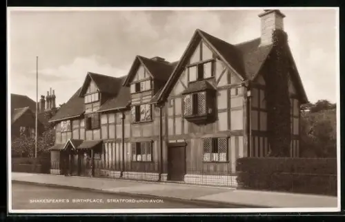 AK Stratford-upon-Avon, Shakespeare's Birthplace