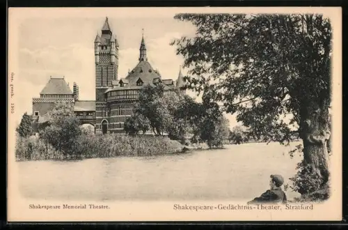 AK Stratford, Shakespeare Memorial Theater