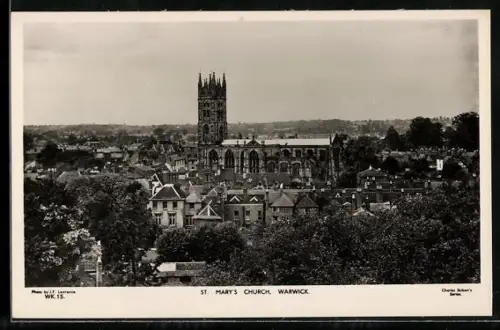AK Warwick, St. Mary`s Church