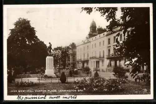 AK Leamington Spa, War Memorial, Esuton Place