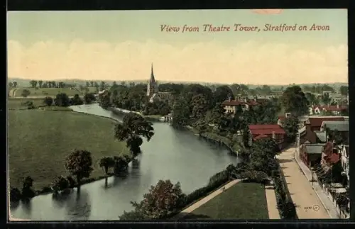 AK Stratford-on-Avon, View from Theatre Tower