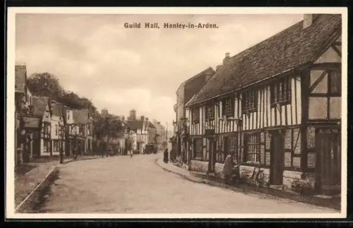 AK Henley-in-Arden, Guild Hall