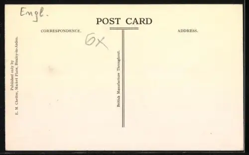 AK Henley-in-Arden, Guild Hall