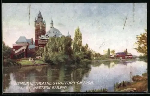 AK Stratford-on-Avon, Memorial Theatre, Great Western Railway