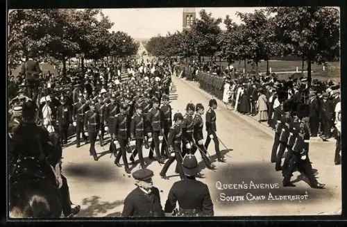 AK Aldershot, Queen`s Avenue, South Camp