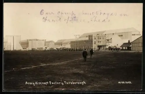 AK Farnborough, Army Aircraft Factory