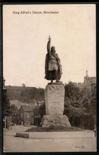 AK Winchester, King Alfred`s Statue