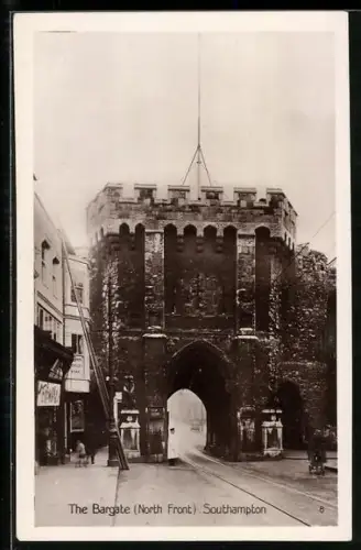 AK Southampton, The Bargate North Front
