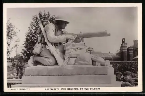 AK Portsmouth, War Memorial to our Soldiers