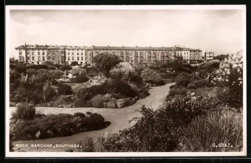 AK Southsea, Rock Gardens