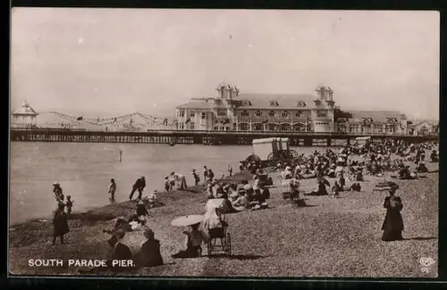 AK Portsmouth, South Parade Pier