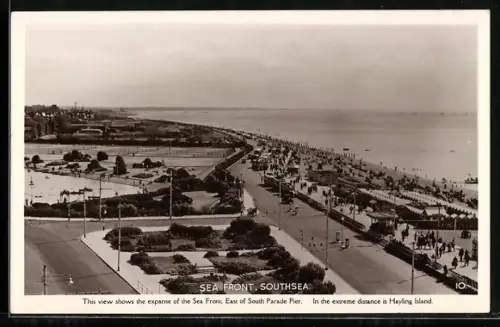 AK Southsea, Sea Front