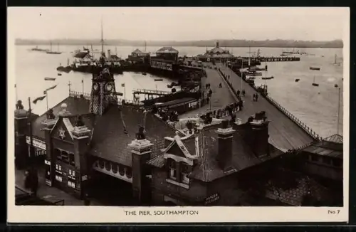 AK Southampton, The Pier