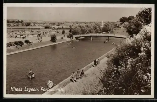 AK Portsmouth, Hilsea Lagoon