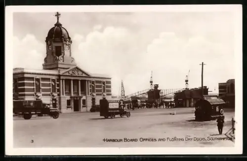 AK Southampton, Harbour Board Offices and Floating Dry Docks