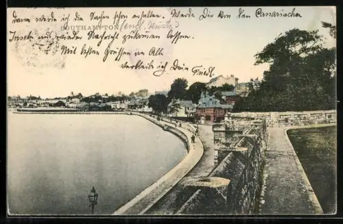 AK Southampton, Panorama