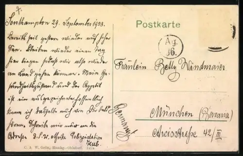 AK Southampton, Panorama