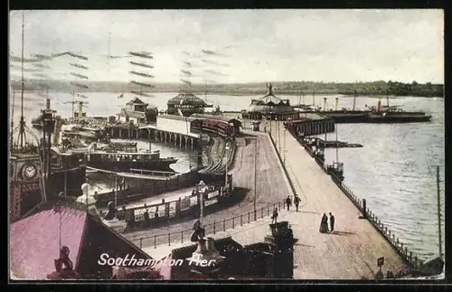 AK Southampton, Pier