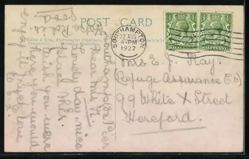 AK Southampton, Pier