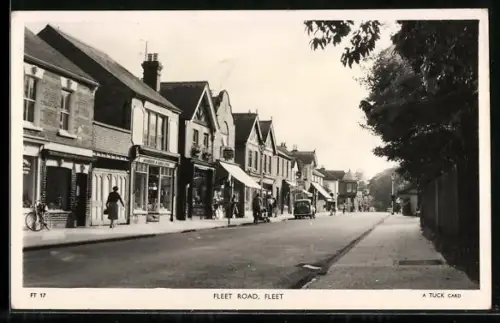 AK Fleet, Fleet Road