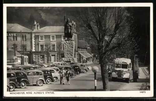 AK Winchester, King Alfred`s Statue