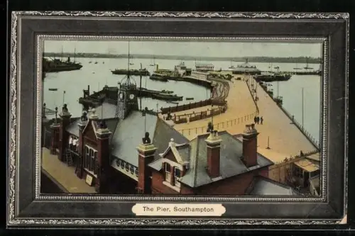 AK Southampton, The Pier, Passepartout