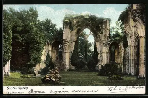 AK Southampton, Netly Abbey Choir