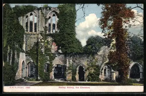 AK Nestley, Abbey, The Cloisters