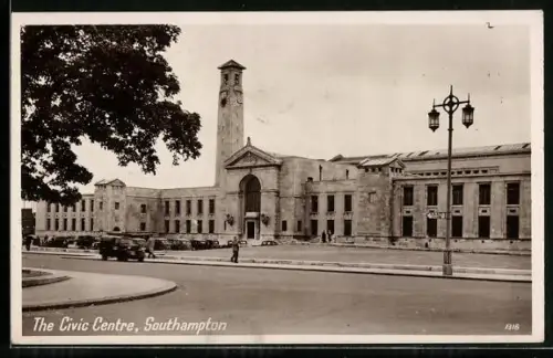 AK Southampton, The Civic Centre