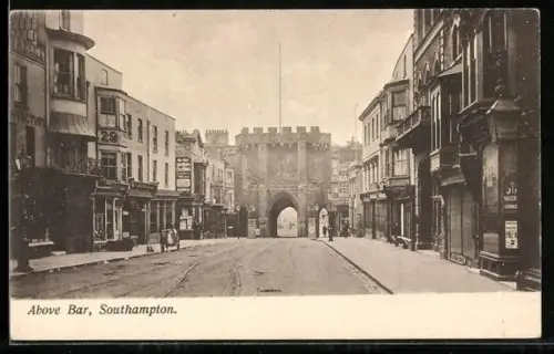 AK Southampton, Above Bar