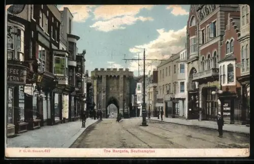 AK Southampton, The Bargate