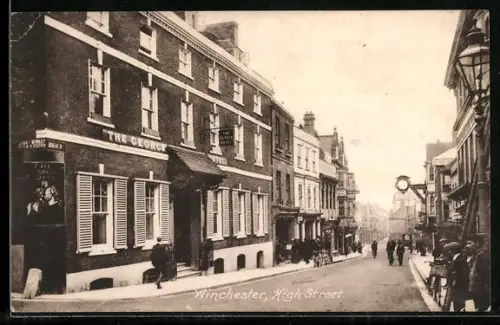 AK Winchester, High Street