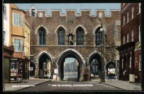 AK Southampton, The Bargate