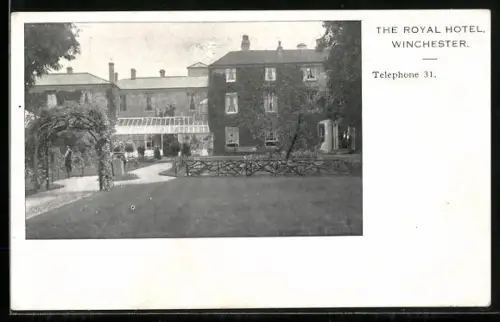 AK Winchester, The Royal Hotel