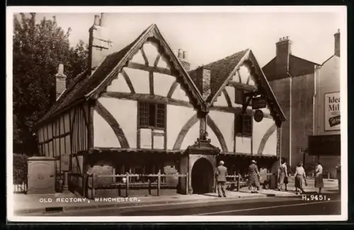 AK Winchester, Old Rectory