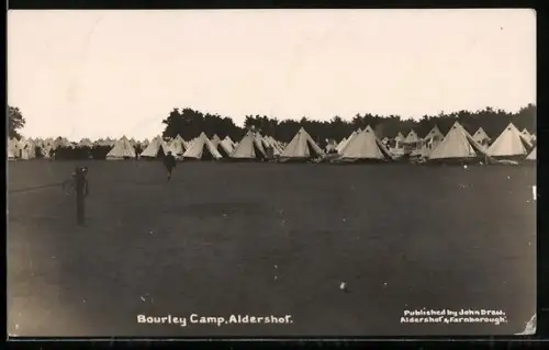 AK Aldershot, Bourley Camp