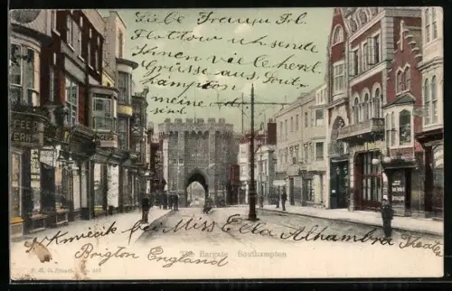 AK Southampton, The Bargate