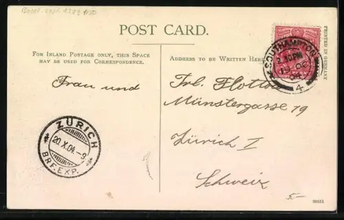 AK Southampton, The Bargate