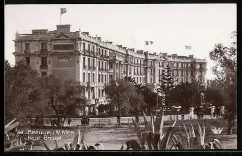 AK Beaulieu-s-Mer, Hotel Bristol
