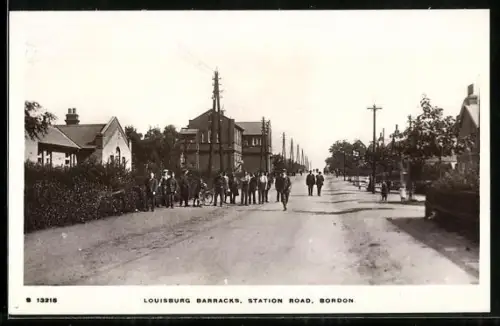 AK Bordon, Louisburg Barracks, Station Road
