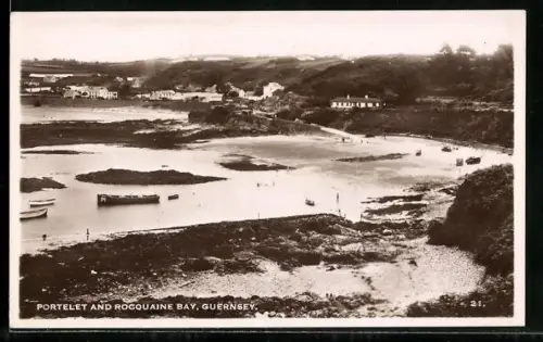 AK Guernsey, Portelet and Rocquaine Bay