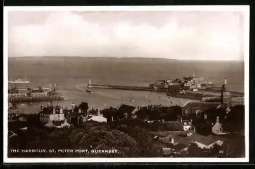 AK St. Peter Port /Guernsey, The Harbour