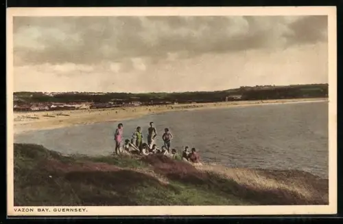 AK Guernsey, Vazon Bay