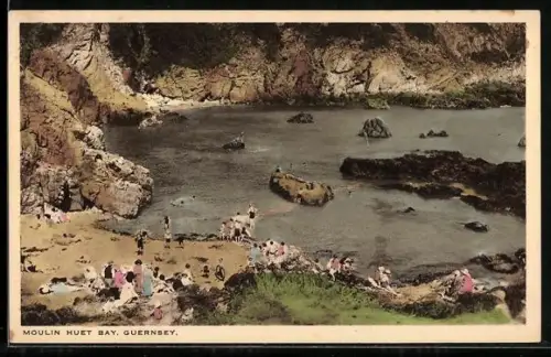 AK Guernsey, Moulin Huet Bay