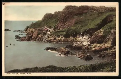 AK Guernsey, Moxe Point