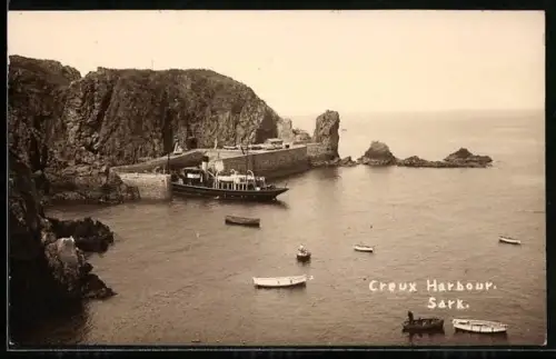 AK Sark /Guernsey, Creux Harbour