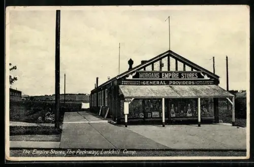 AK Larkhill, The Empire Stores in the Packway