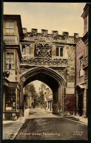 AK Salisbury, High Street Gate