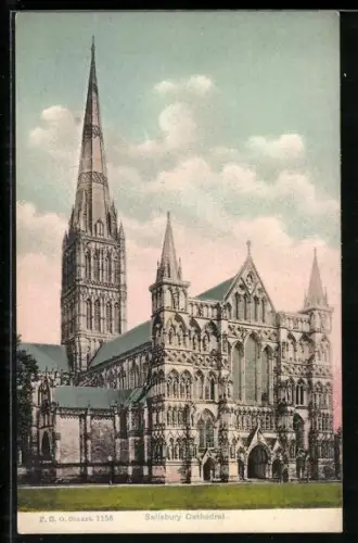 AK Salisbury, Cathedral